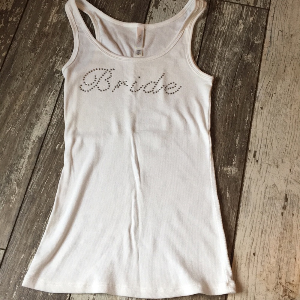 Bride tank
